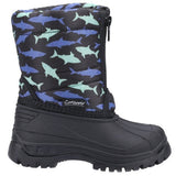 Cotswold Kid Iceberg Zip Snow Boot