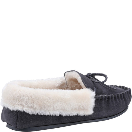 Cotswold Women Sopworth Moccasin Slipper