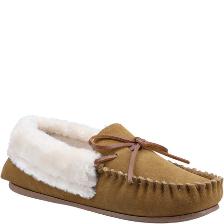 Cotswold Women Sopworth Moccasin Slipper
