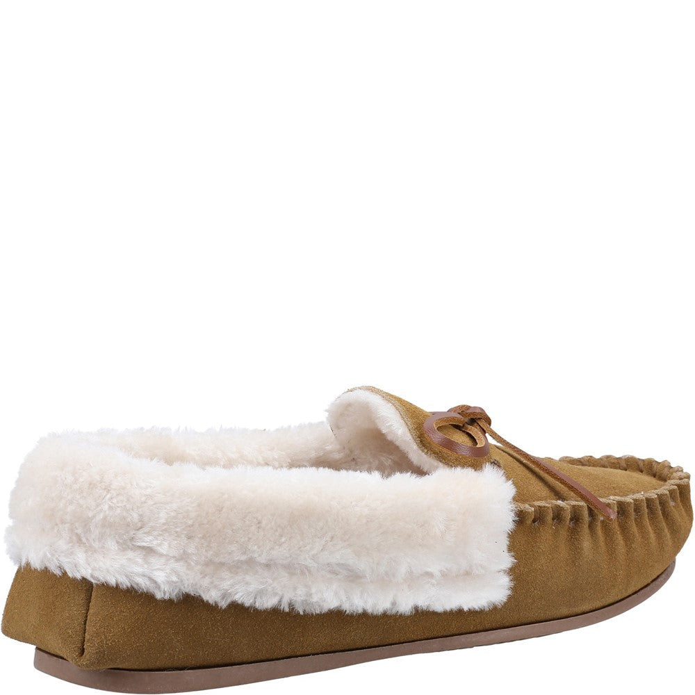 Cotswold Women Sopworth Moccasin Slipper