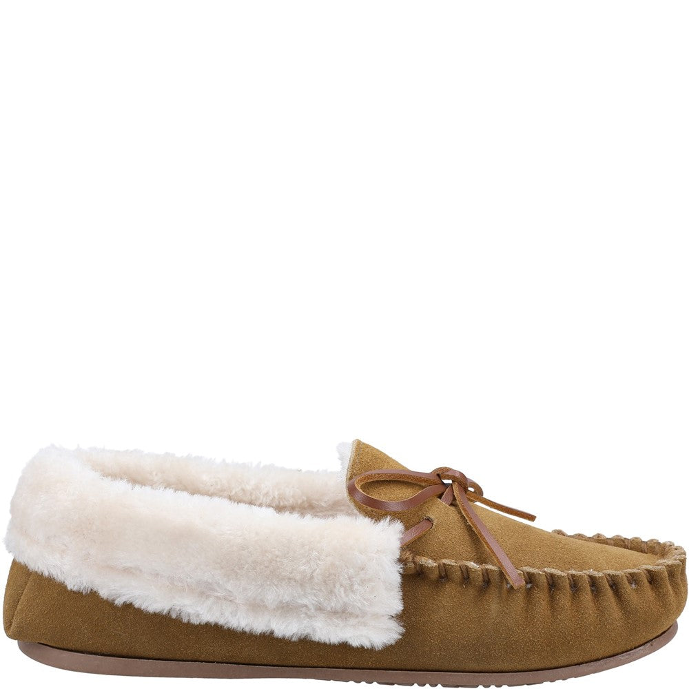 Cotswold Women Sopworth Moccasin Slipper