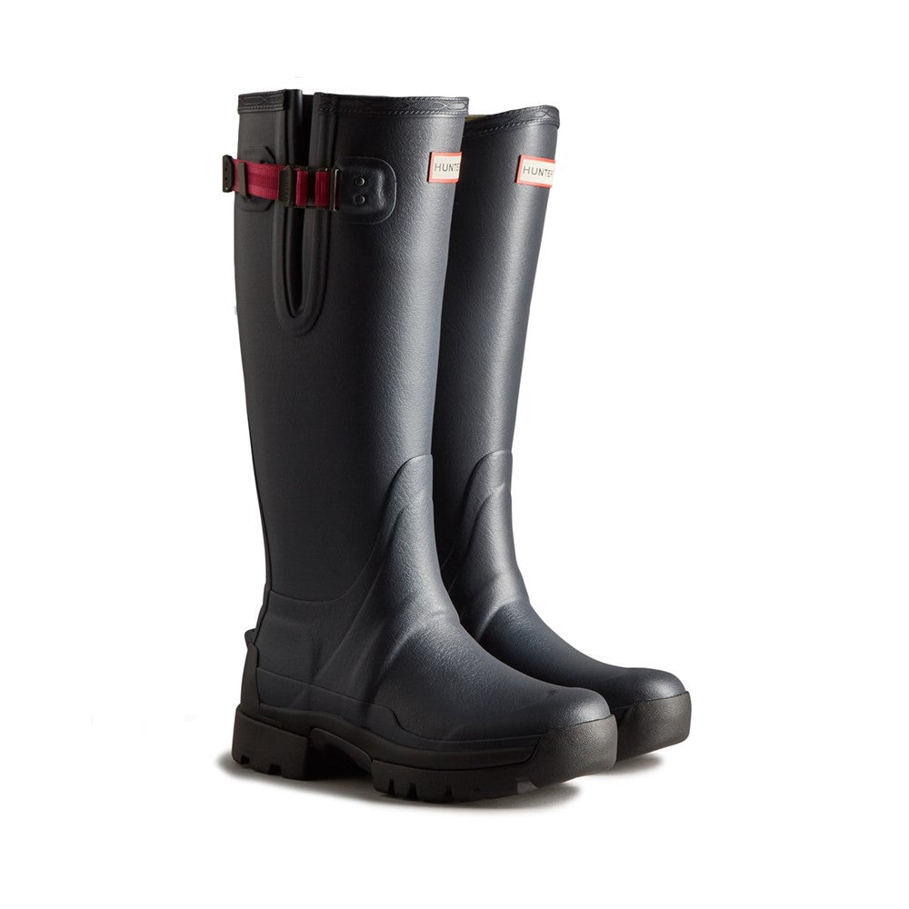 Hunter Mens Balmoral Adjustable Neoprene Lined Wellington Boots