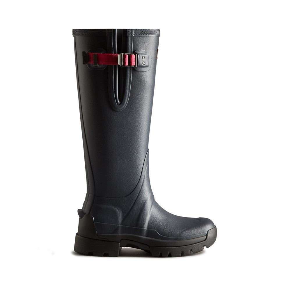 Hunter Mens Balmoral Adjustable Neoprene Lined Wellington Boots