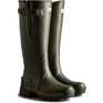 Hunter Mens Balmoral Adjustable Neoprene Lined Wellington Boots