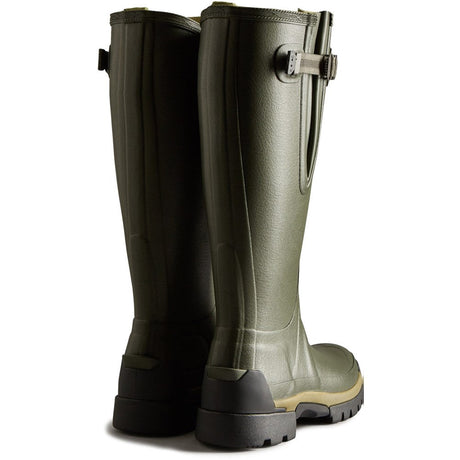 Hunter Mens Balmoral Adjustable Neoprene Lined Wellington Boots