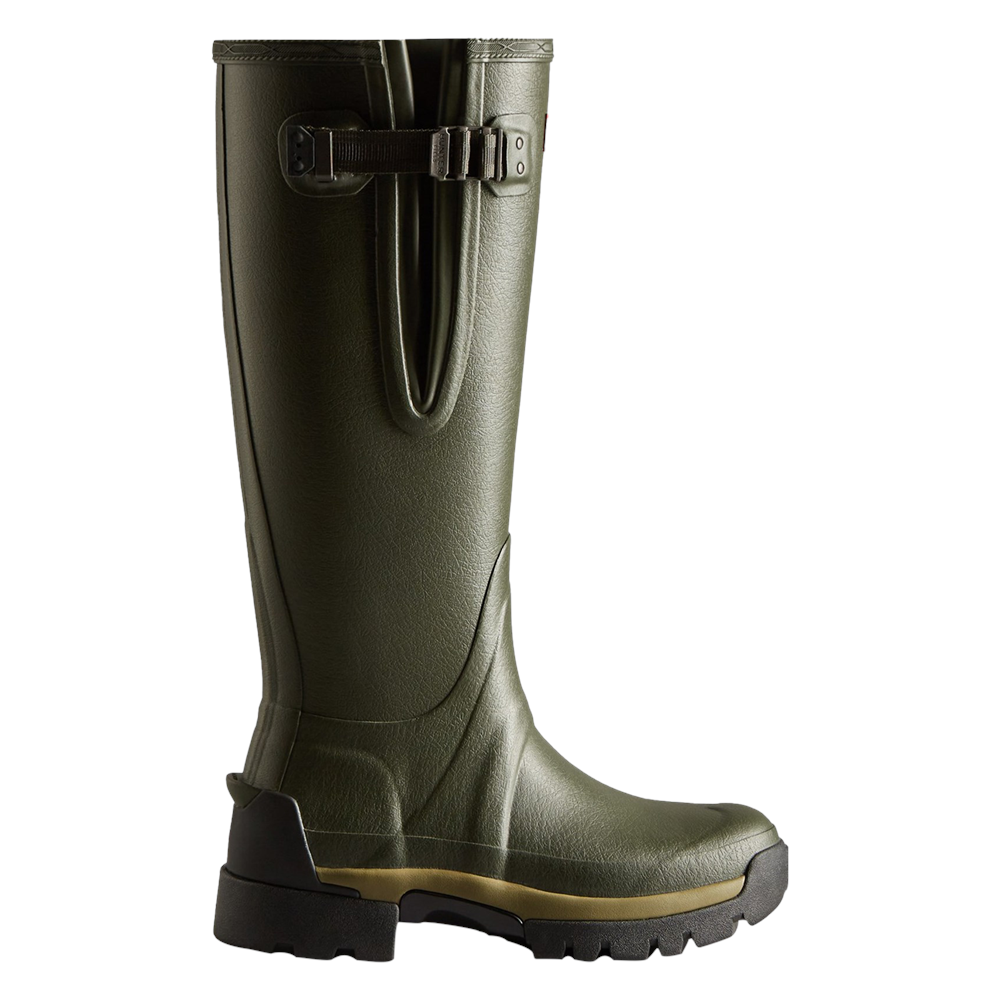 Hunter Mens Balmoral Adjustable Neoprene Lined Wellington Boots