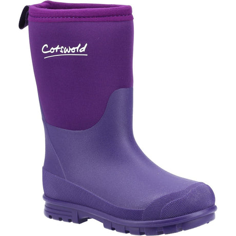 Cotswold Kid Hilly Neoprene Childrens Wellington Boot