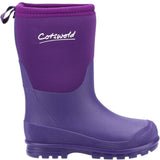 Cotswold Kid Hilly Neoprene Childrens Wellington Boot