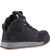 Hard Yakka 3056 Lace Zip Safety Boot #colour_black