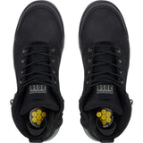 Hard Yakka 3056 Lace Zip Safety Boot #colour_black