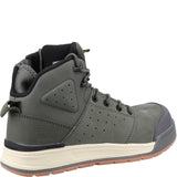 Hard Yakka 3056 Lace Zip Safety Boot #colour_olive