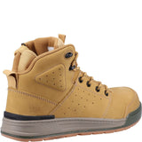 Hard Yakka 3056 Lace Zip Safety Boot #colour_wheat
