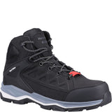 Hard Yakka Atomic PR Hybrid Side Zip Safety Boot #colour_black