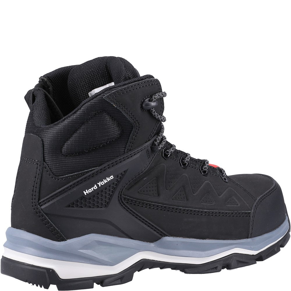 Hard Yakka Atomic PR Hybrid Side Zip Safety Boot #colour_black