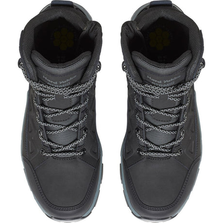 Hard Yakka Atomic PR Hybrid Side Zip Safety Boot #colour_black
