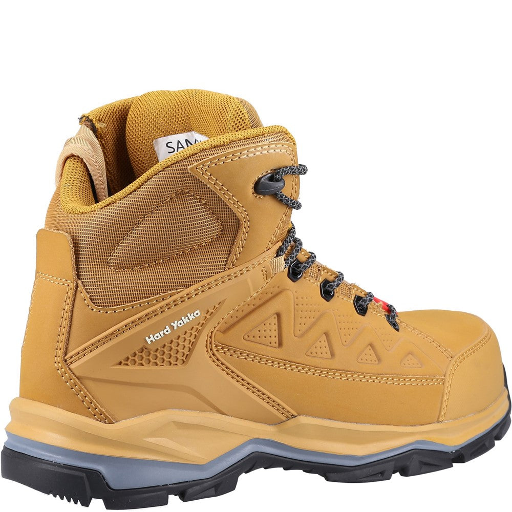 Hard Yakka Atomic PR Hybrid Side Zip Safety Boot #colour_wheat