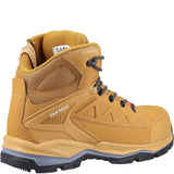 Hard Yakka Atomic PR Hybrid Side Zip Safety Boot #colour_wheat