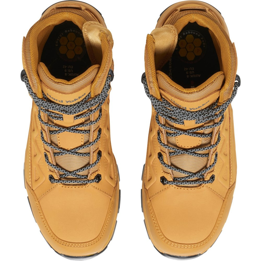 Hard Yakka Atomic PR Hybrid Side Zip Safety Boot #colour_wheat