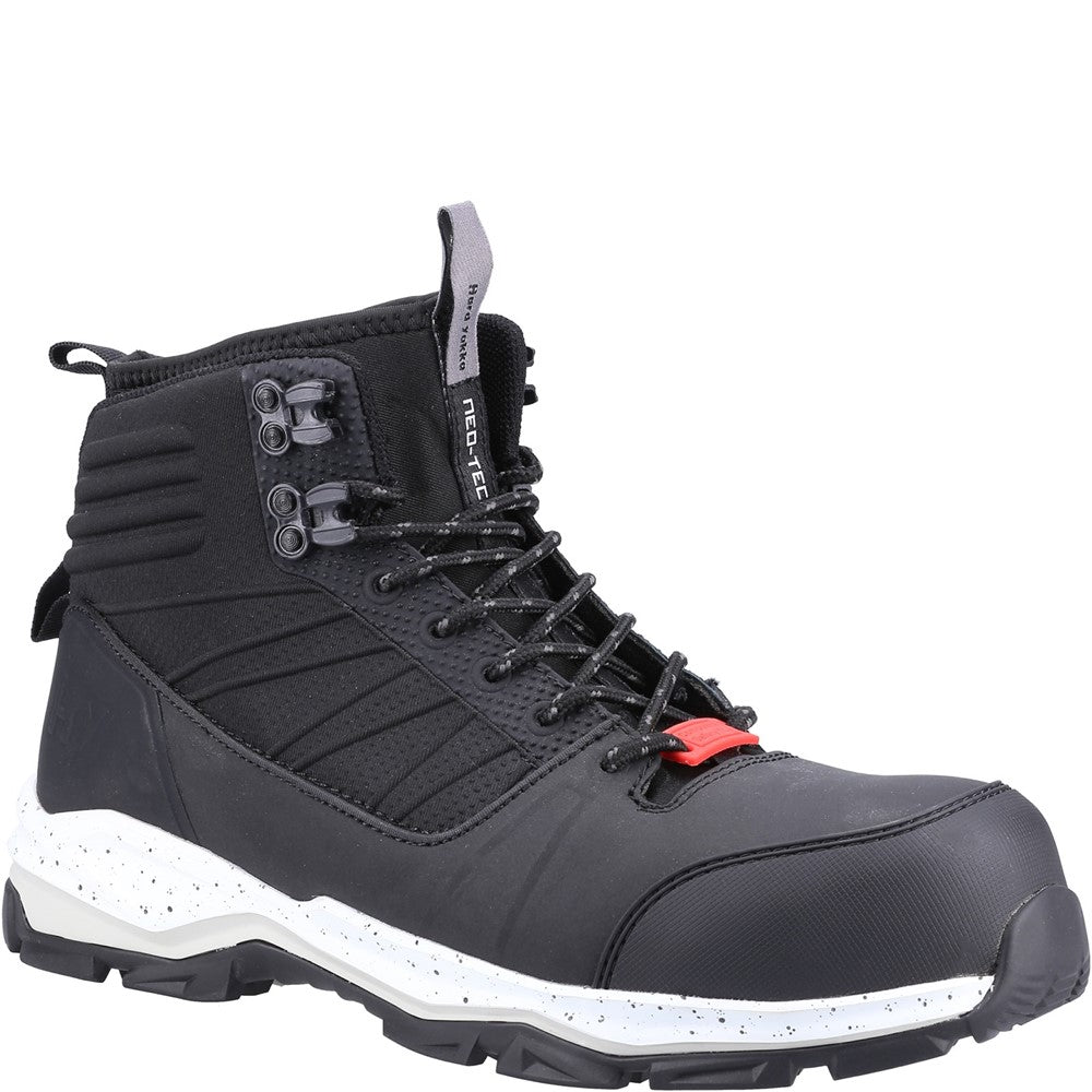 Hard Yakka Neo 2.0 PR Hybrid Side Zip Safety Boot #colour_black
