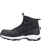 Hard Yakka Neo 2.0 PR Hybrid Side Zip Safety Boot #colour_black