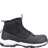 Hard Yakka Neo 2.0 PR Hybrid Side Zip Safety Boot #colour_black