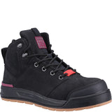 Hard Yakka 3056 PR Side Zip Safety Boot #colour_black