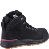 Hard Yakka 3056 PR Side Zip Safety Boot #colour_black