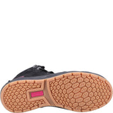 Hard Yakka 3056 PR Side Zip Safety Boot #colour_black