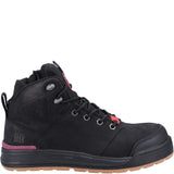 Hard Yakka 3056 PR Side Zip Safety Boot #colour_black