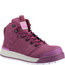 Hard Yakka 3056 PR Side Zip Safety Boot #colour_shiraz