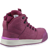 Hard Yakka 3056 PR Side Zip Safety Boot #colour_shiraz