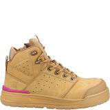 Hard Yakka 3056 PR Side Zip Safety Boot #colour_wheat