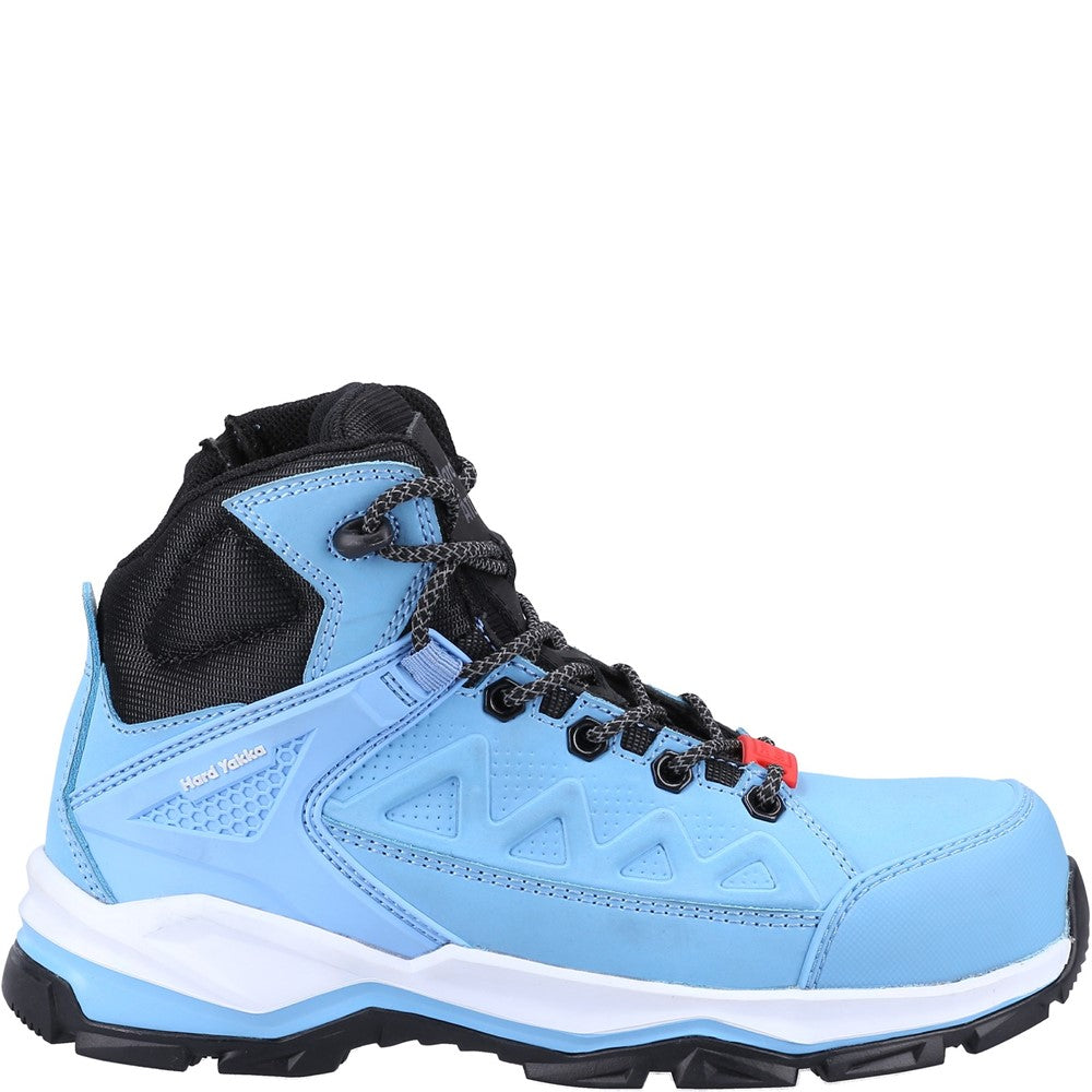 Hard Yakka Atomic PR Hybrid Side Zip Safety Boot #colour_bluefish