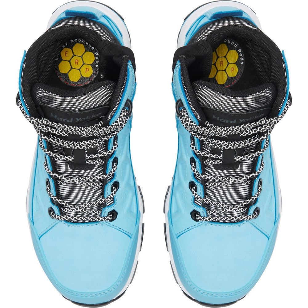Hard Yakka Atomic PR Hybrid Side Zip Safety Boot #colour_bluefish