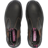 Hard Yakka Women Banjo Elastic Gusset Safety Boot