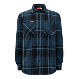 Hard Yakka Sherpa Jacket #colour_blue