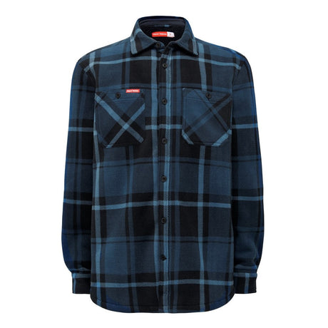 Hard Yakka Sherpa Jacket #colour_blue