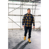 Hard Yakka Sherpa Jacket #colour_oak