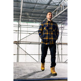 Hard Yakka Sherpa Jacket #colour_oak