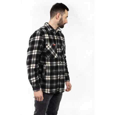 Hard Yakka Sherpa Jacket #colour_tornado