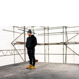 Hard Yakka Men Brushed Fleece Hoodie