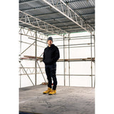 Hard Yakka Men Brushed Fleece Hoodie