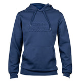 Hard Yakka Embossed Pullover Hoodie #colour_indigo-blue
