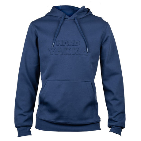 Hard Yakka Embossed Pullover Hoodie #colour_indigo-blue
