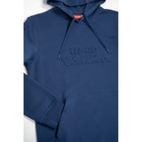 Hard Yakka Embossed Pullover Hoodie #colour_indigo-blue