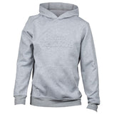 Hard Yakka Embossed Pullover Hoodie #colour_light-grey-marle
