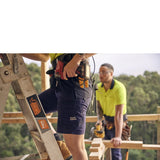 Hard Yakka Men Raptor Active Mid-Short