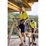 Hard Yakka Men Raptor Active Mid-Short