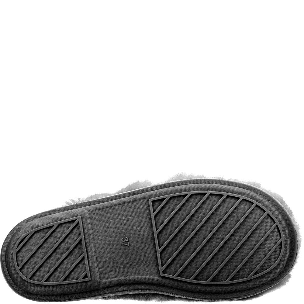 Cotswold Women Salperton Sheepskin Mule Slipper