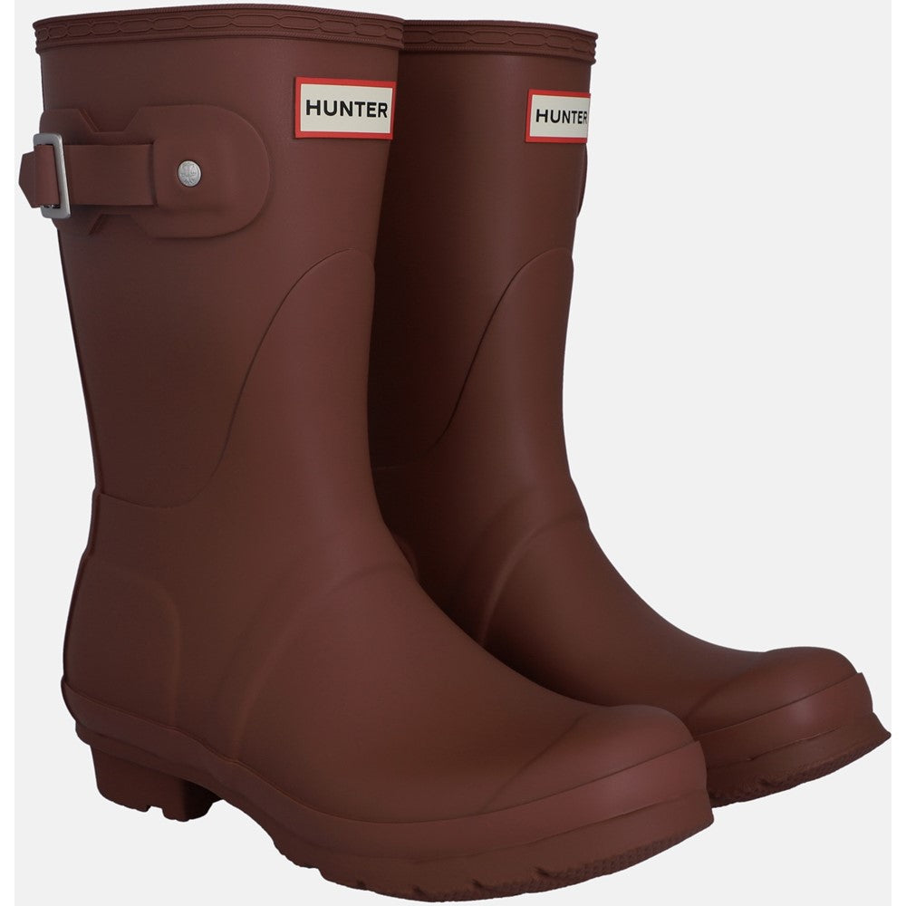 Hunter Women Original Short Wellington Boots